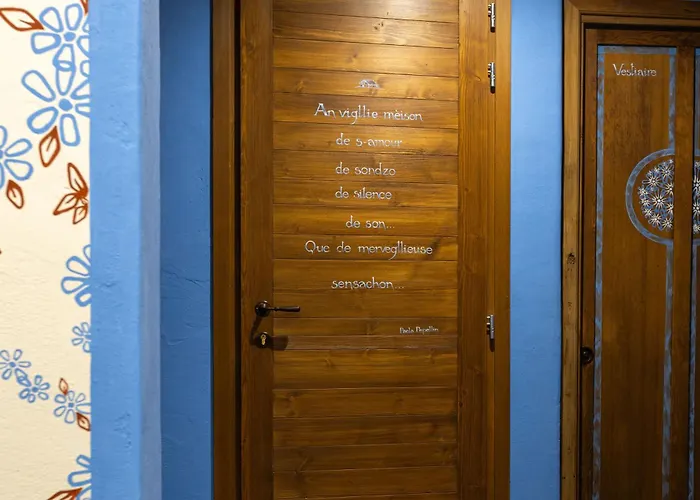 住宿加早餐酒店 La Maison Du Sucre 奥斯塔